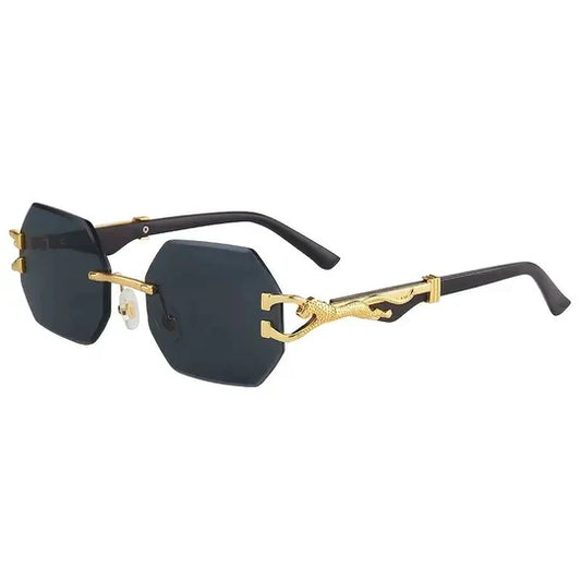 CARTIER GLASSES WITH PENTHER EDITION