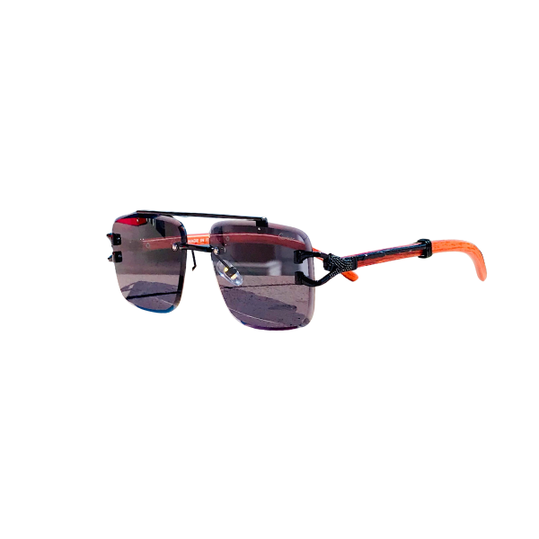 Cartier Wooden Panther Gold Multi Colour Shaded