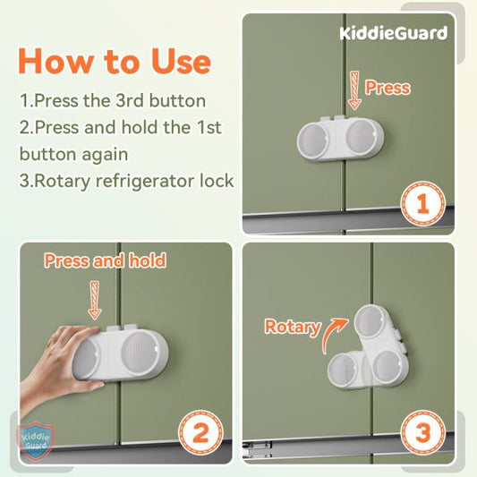 Multipurpose French Fridge Lock 3m Vhb Tape